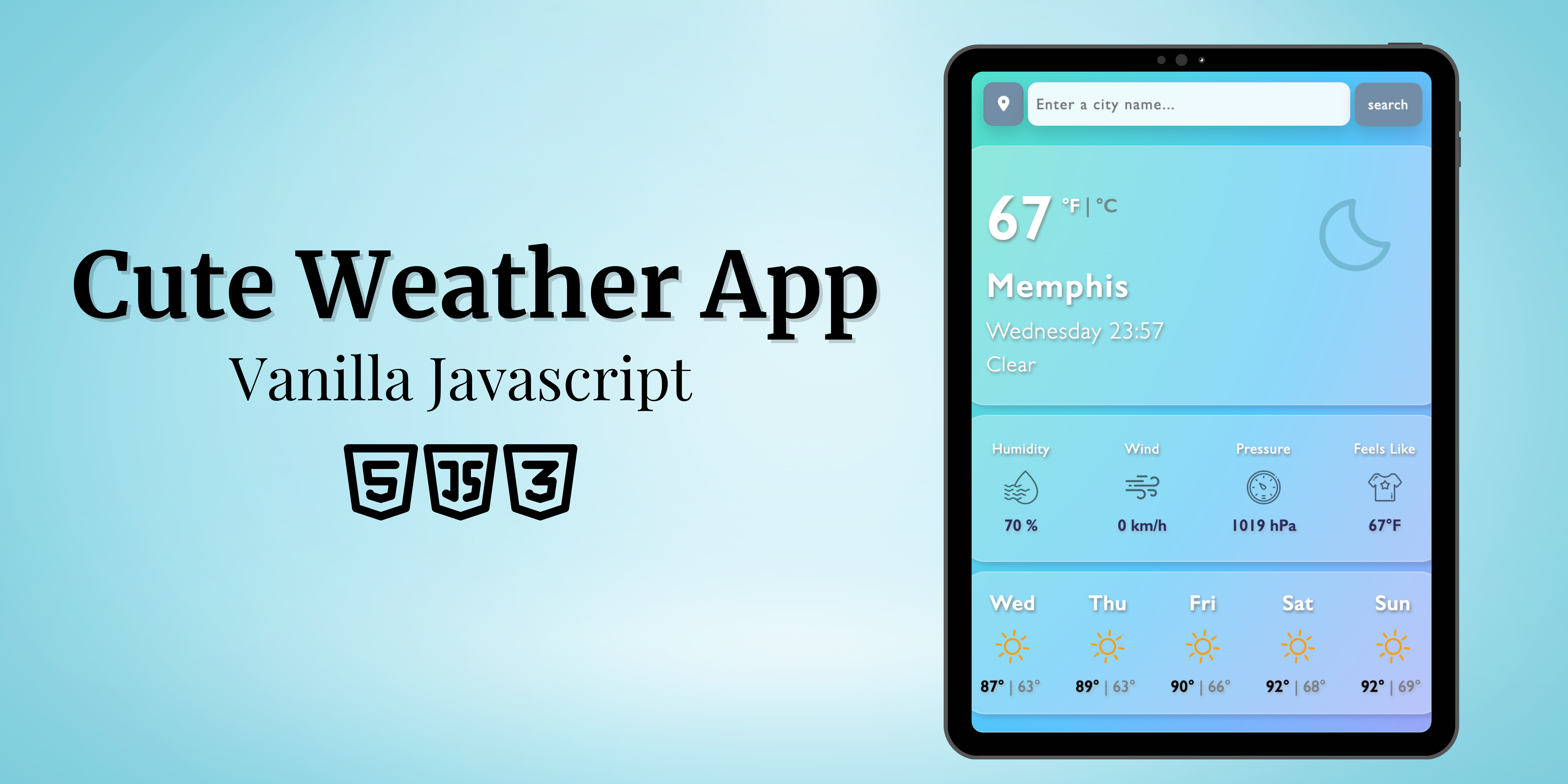 Cute Weather Image Preview